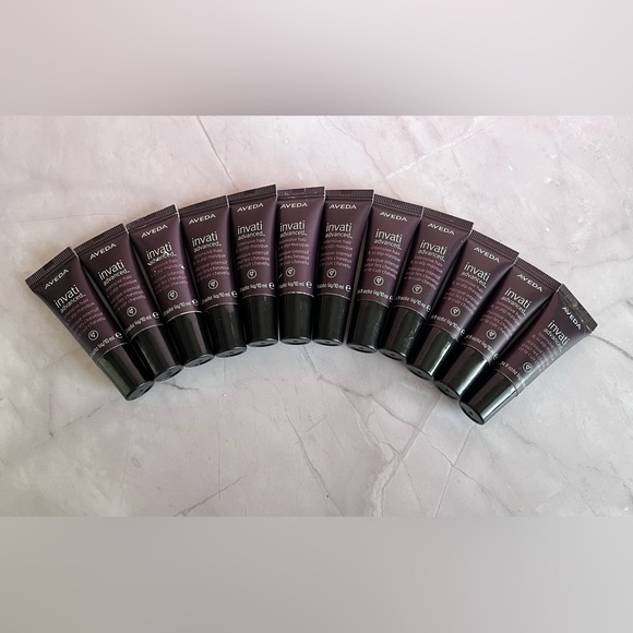 AVEDA Other - 12 PCS Aveda INVATI ADVANCED™ INTENSIVE HAIR AND SCALP MASQUE 10ml*12=120 mL